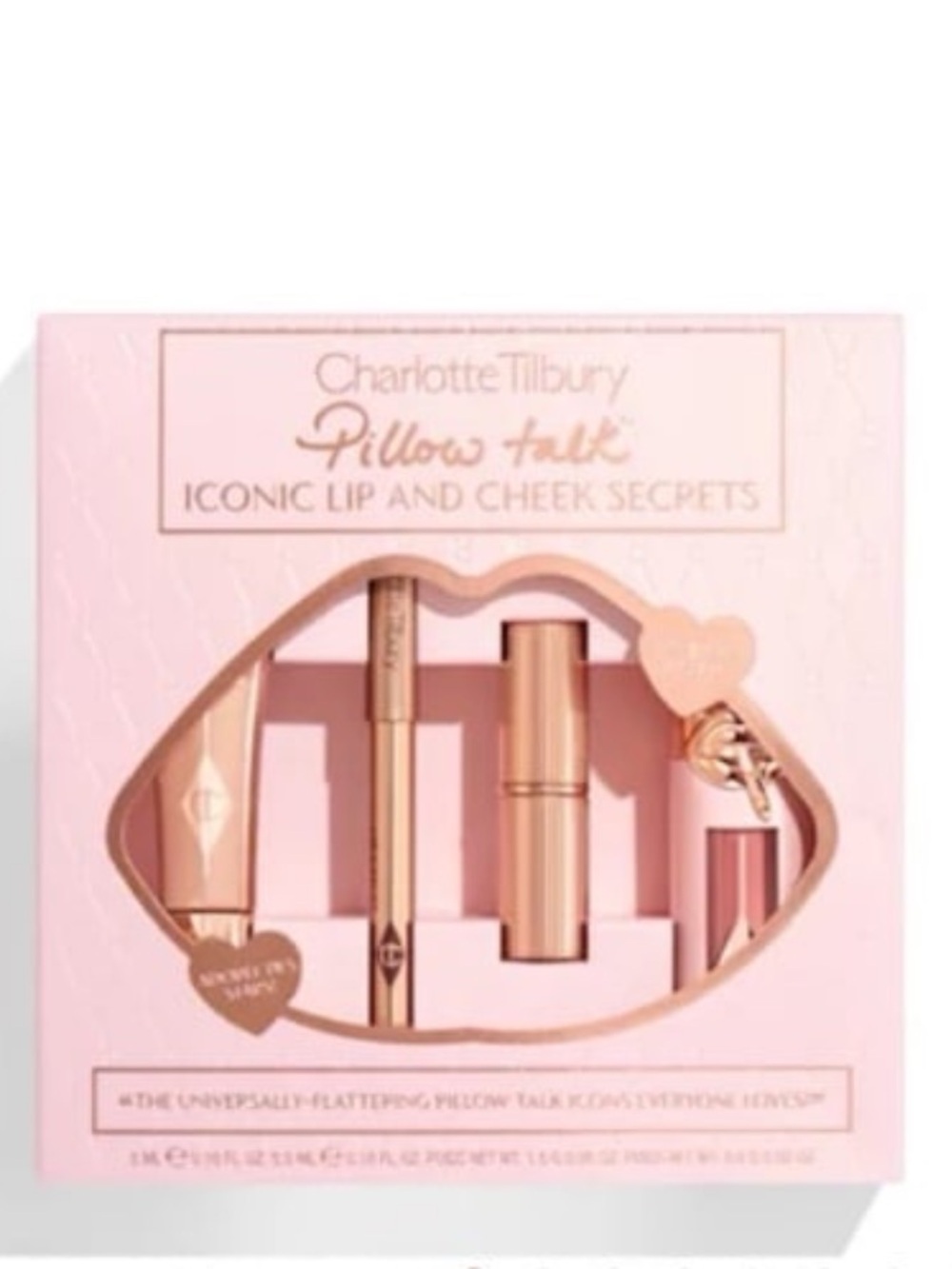 Charlotte Tilbury Pillow Talk Iconic Lip and Cheek Secrets